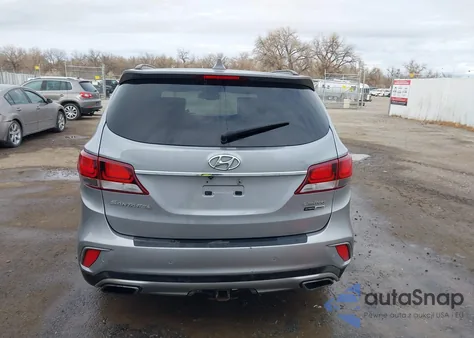 2017 Hyundai Santa Fe Limited Ultimate из США, поврежденный, VIN KM8SRDHF0HU252149
